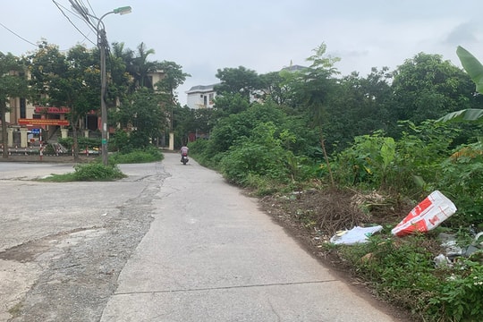 Tuyến đường hơn 20 năm chưa hoàn thành ở quận Long Biên