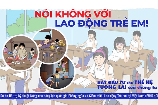 Giảm thiểu việc sử dụng lao động trẻ em