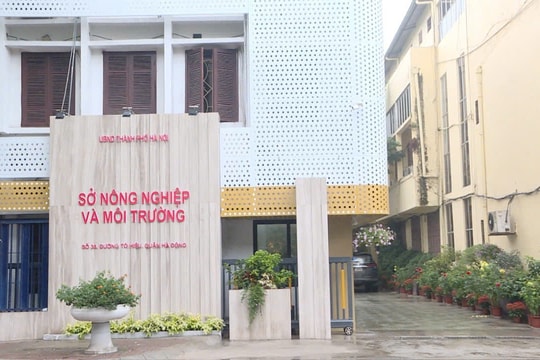 Hà Nội công bố 28 thủ tục hành chính nội bộ lĩnh vực nông nghiệp và môi trường