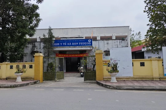 Giao hơn 450m2 đất cho huyện Đan Phượng thực hiện dự án nâng cấp, cải tạo Trạm Y tế xã Đan Phượng