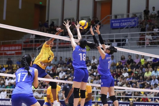 Bóng chuyền nữ Việt Nam toàn thắng ở vòng bảng AVC Nations Cup 2025