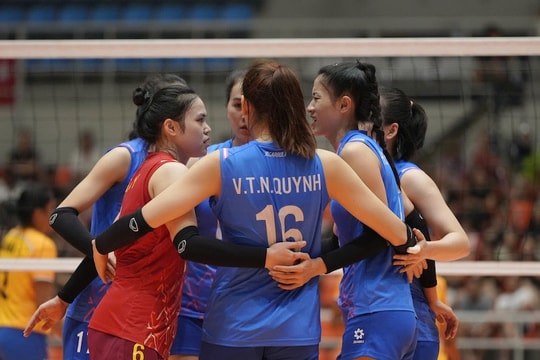 Thắng đậm Ấn Độ,  bóng chuyền nữ Việt Nam giành quyền vào bán kết AVC Nations Cup 2025