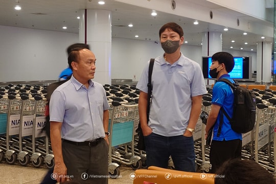 Đội tuyển Việt Nam về nước, kết thúc lượt trận thứ hai tại Vòng loại cuối Asian Cup 2027