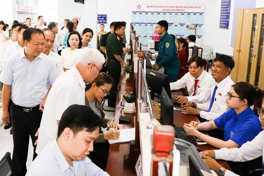 Bình Dương đảm bảo không để gián đoạn hồ sơ hành chính từ ngày 1/7