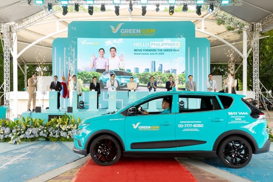 GSM chính thức ra mắt dịch vụ taxi đầu tiên tại Philippines
