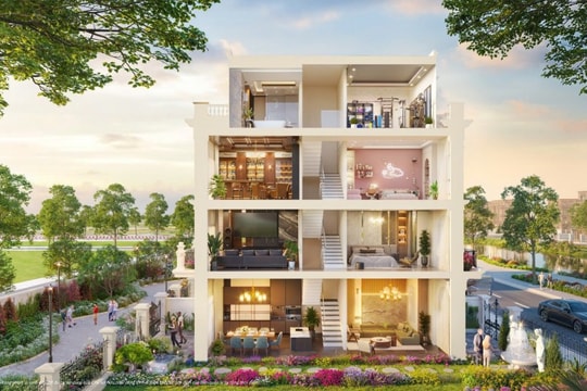 Biệt thự Vịnh Bình Minh tại Vinhomes Wonder City: Tài sản kép siêu hiếm dành cho giới đầu tư tinh hoa