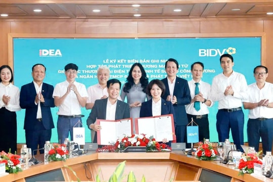 Bộ Công thương cùng BIDV ký kết hợp tác chiến lược phát triển thương mại điện tử