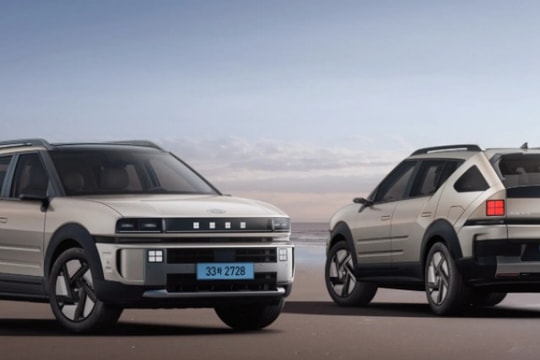 Hyundai NEXO 2025 - SUV chạy bằng pin nhiên liệu hydro trình làng