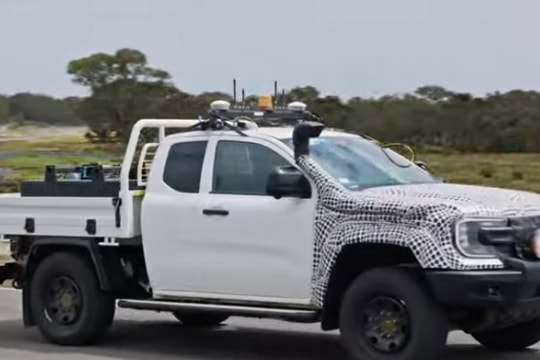 Ford hé lộ quá trình "tra tấn" siêu bán tải Ranger Super Duty