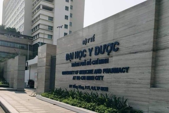 Thành lập 3 trường mới thuộc Đại học Y dược TP Hồ Chí Minh
