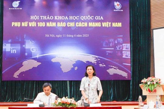 Báo chí góp phần nâng cao quyền năng phụ nữ