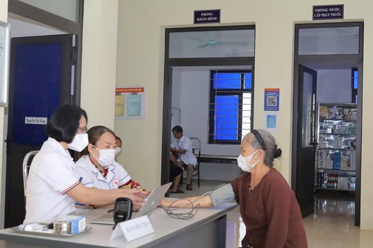 Lam Điền - xã kiểu mẫu về y tế, an ninh trật tự