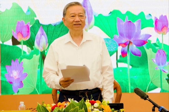 Tổng Bí thư Tô Lâm: Cán bộ Tuyên giáo và Dân vận phải nuôi dưỡng, lan tỏa, truyền cảm hứng thực hiện khát vọng dân tộc