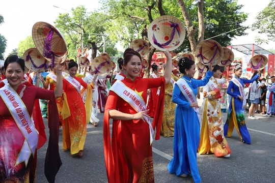 “Festival Thăng Long - Hà Nội năm 2025”: Phát huy giá trị di sản văn hóa Thủ đô