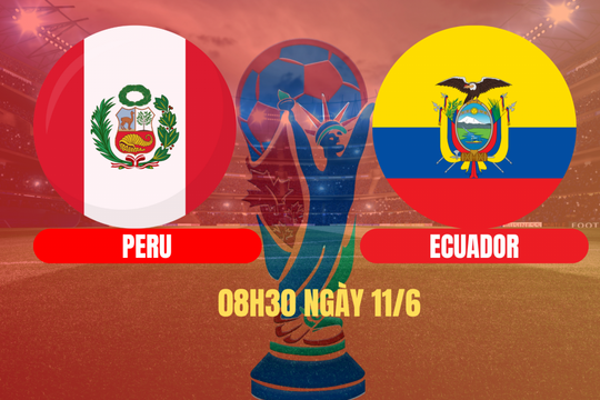 Peru vs Ecuador: Mệnh lệnh sinh tồn