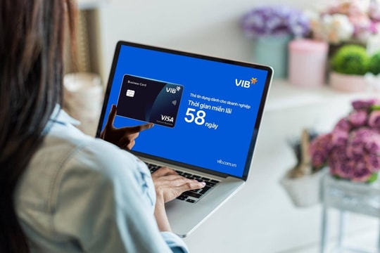 SME hưởng lợi kép: Tiết kiệm vận hành và hoàn tiền từ chi tiêu qua thẻ VIB Business