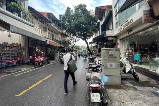 Thí điểm điều chỉnh tổ chức giao thông trên tuyến phố Hàng Khoai, Cao Thắng