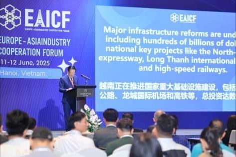 Thúc đẩy hợp tác đầu tư trong lĩnh vực công nghiệp công nghệ cao Á - Âu