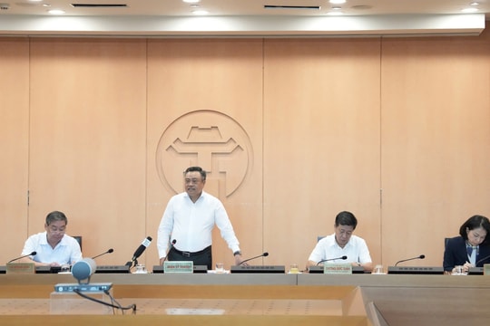 Hà Nội: Không để gián đoạn phục vụ người dân khi cấp xã mới đi vào hoạt động từ 1-7