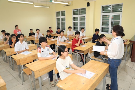 Rộng mở cơ hội cho học sinh sau kỳ thi vào lớp 10