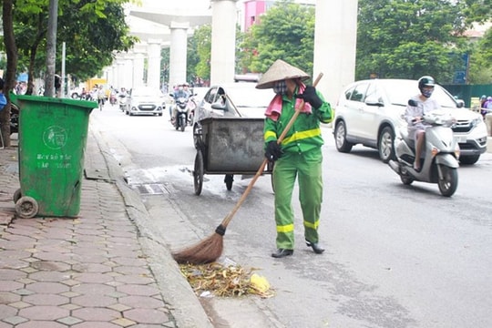 Đã đến lúc cần bỏ chổi quét đường, hướng đến đô thị văn minh, hiện đại