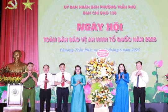 Hà Nội tổ chức điểm Ngày hội toàn dân bảo vệ an ninh Tổ quốc