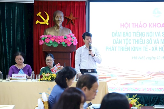 Thúc đẩy phụ nữ dân tộc thiểu số phát triển kinh tế