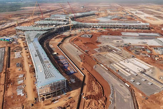 Bộ Xây dựng lập tổ công tác kiểm tra việc triển khai dự án sân bay Long Thành