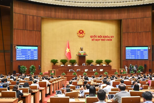 Cả nước chính thức còn 34 tỉnh, thành phố