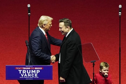 Tỷ phú Elon Musk tìm cách "giảng hòa" với Tổng thống Donald Trump