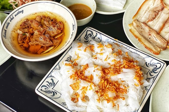 Dân dã ẩm thực Hà Nam