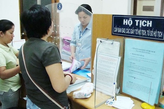 Ủy ban nhân dân xã, phường, đặc khu thực hiện thẩm quyền đăng ký hộ tịch