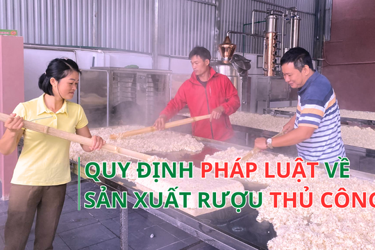 Trình tự, thủ tục cấp Giấy phép sản xuất, bán lẻ rượu từ 1-7-2025