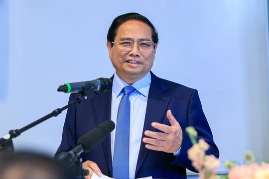 Thủ tướng Phạm Minh Chính: Việt Nam mãi mãi là người bạn chung thủy, đồng hành cùng Thụy Điển