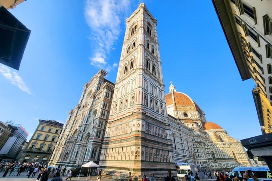 Nhà thờ Santa Maria del Fiore - viên ngọc quý của Florence