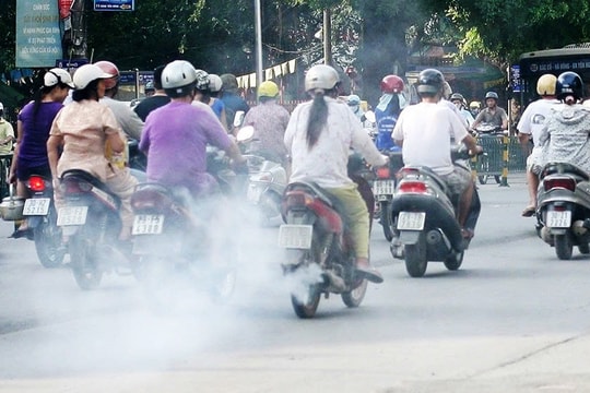 Chống ô nhiễm không khí ở Hà Nội: Phải quyết liệt và đồng bộ