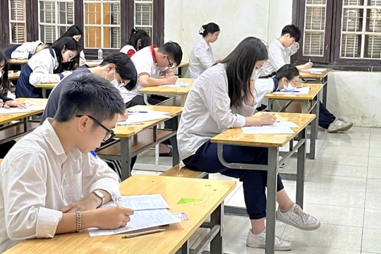 Thí sinh vi phạm quy chế thi tốt nghiệp THPT có thể bị xử lý thế nào?