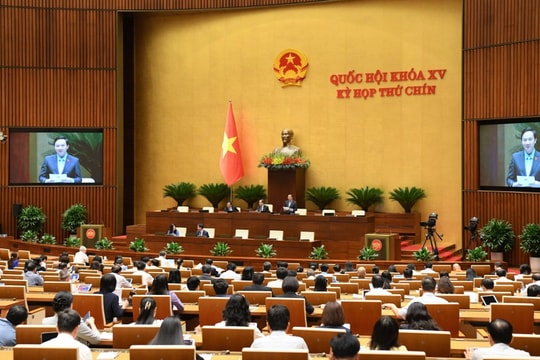 Hôm nay, Quốc hội biểu quyết thông qua nghị quyết về sáp nhập tỉnh