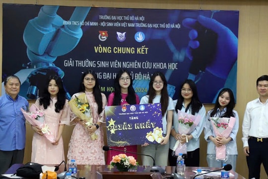Thúc đẩy khởi nghiệp: Nền tảng vững chắc từ Đại học Thủ đô