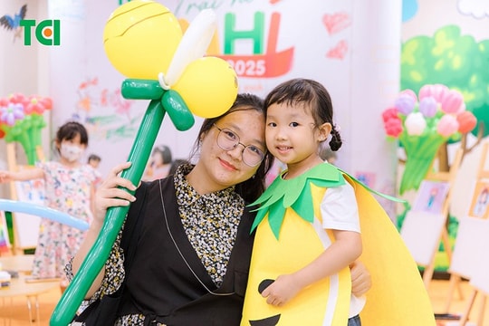 Sôi động trại hè Nhí 2025 do Thu Cúc TCI tổ chức