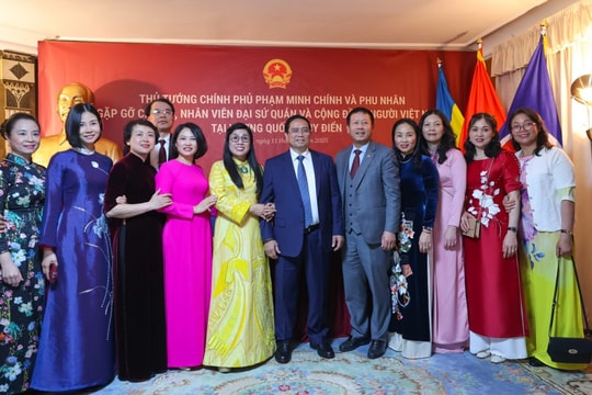 Thủ tướng Phạm Minh Chính: Đảng, Nhà nước luôn quý trọng mọi đóng góp của bà con kiều bào với đất nước