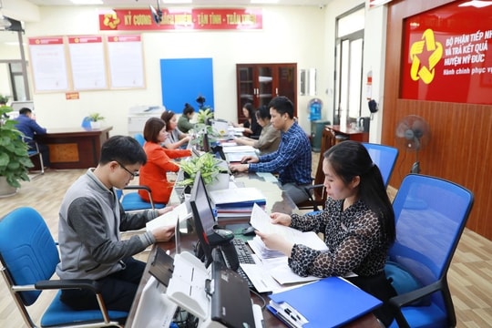 Sắp xếp đơn vị hành chính Hà Nội yêu cầu báo cáo tiến độ triển khai hàng tuần