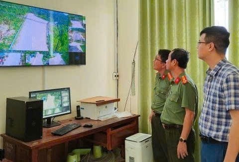 Quảng Ngãi tăng cường an ninh bằng hệ thống camera giám sát