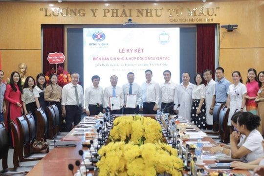 Gắn kết đào tạo với thực hành, thực nghiệp cho sinh viên ngành Y