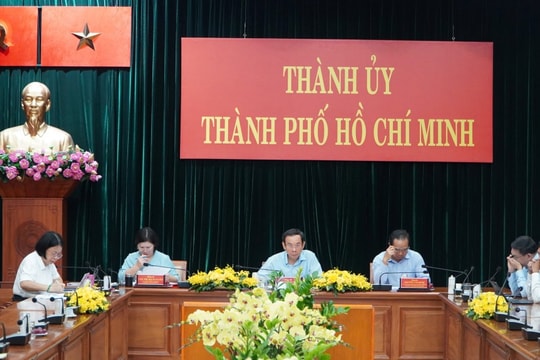 TP Hồ Chí Minh vận hành thử nghiệm mô hình địa phương 2 cấp