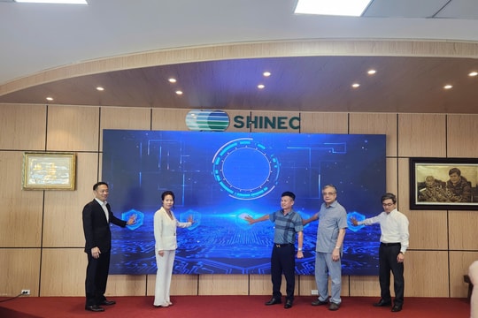 Shinec công bố giải pháp số quản lý phát thải Carbon