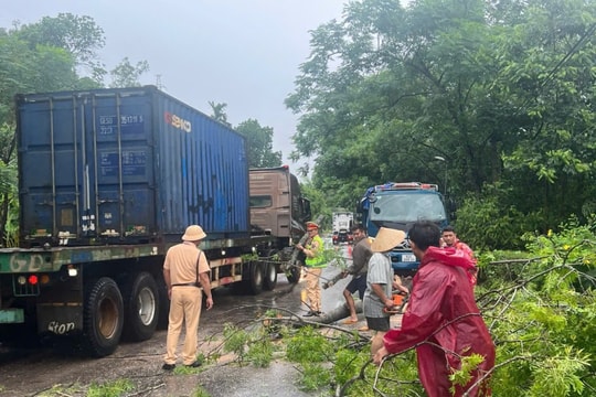 Quảng Nam Triển khai ứng phó mưa lũ, bảo đảm an toàn cho người dân