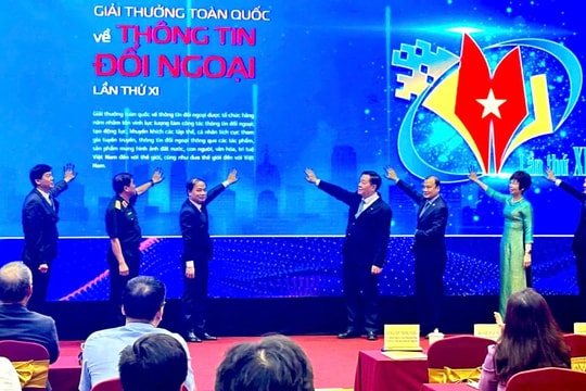 Phát động Giải thưởng toàn quốc về thông tin đối ngoại lần thứ XI