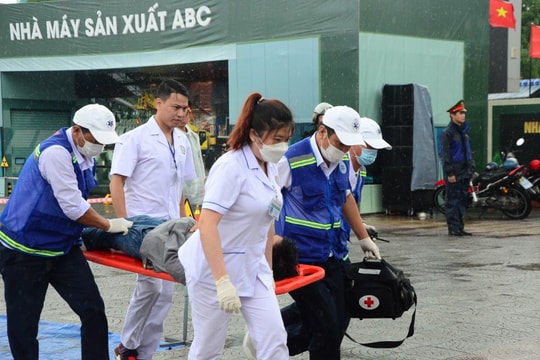 Đà Nẵng Diễn tập khả năng sẵn sàng ứng phó sự cố bức xạ, hạt nhân