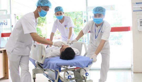 Bộ Y tế Chủ động công tác y tế ứng phó với thiên tai mùa mưa bão